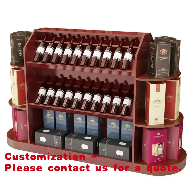 

Индивидуальный торговый стеллаж-витрина для товаров общего назначения с LED-подсветкой