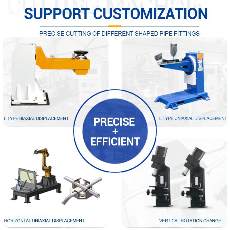 TH-RC1000A 1000W 6 Aixs Fanuc Robotic Arm Fiber Laser Cutting Machine 3D Automatic Laser Cutter for Metal Stainless Steel