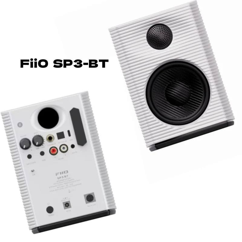 FiiO SP3-BT professional active HIFI high fidelity monitoring audio, home computer Bluetooth speaker