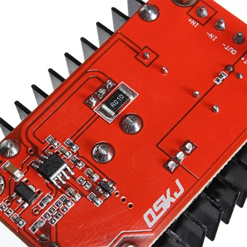 150W DC-DC Boost Converter Step Up Power Supply Module 10-32V To 12-35V 10A Laptop Voltage Charge Board
