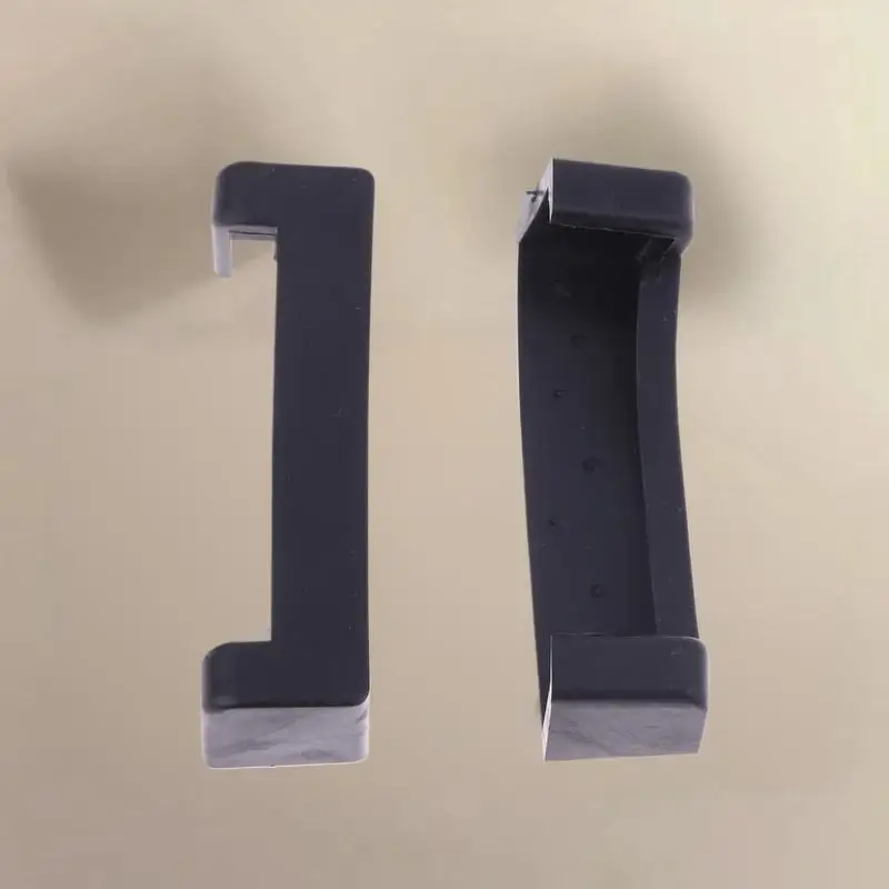 طقم وسادة ملزمة صغيرة غير قابلة للانزلاق (4 قطع) مع جوانات مطاطية في 50/60/70/80 مم - تصميم مضاد للقرص #3