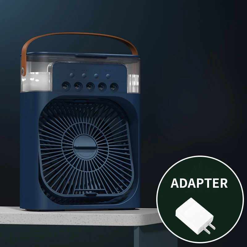 Portable Multifunction Water Spray Mist Fan USB Electric Air Cooler Humidifier for Home - Cool And Wet Your Surroundings