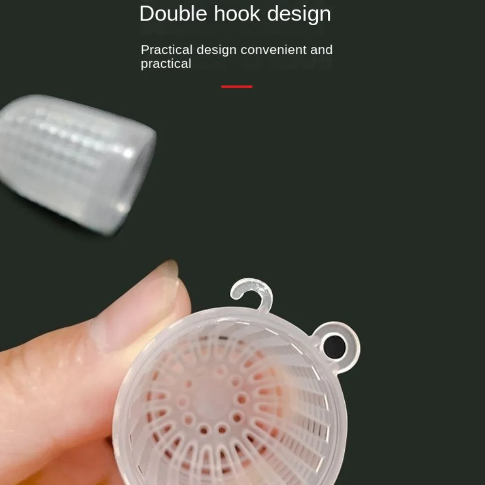 Useful Fish Lure Fishing Bait Cage Luminous Conjoined Basket Feeder Holder Split Tackle Swim Feeder Basket