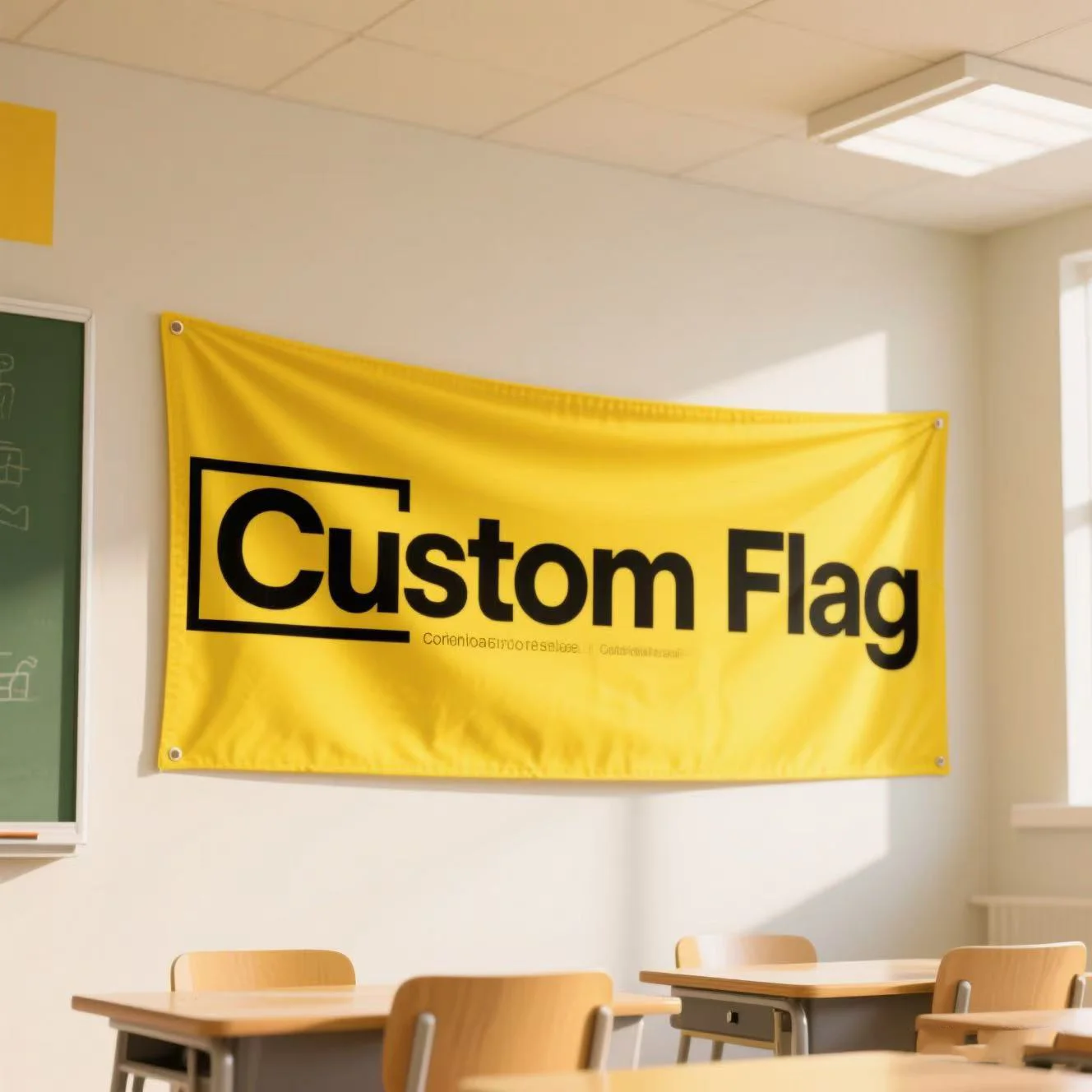 Custom Banners, Printed Text, Photo, Competition Team Flags, Outdoor Banners, for Birthday Party, Wedding, Graduation Ceremony