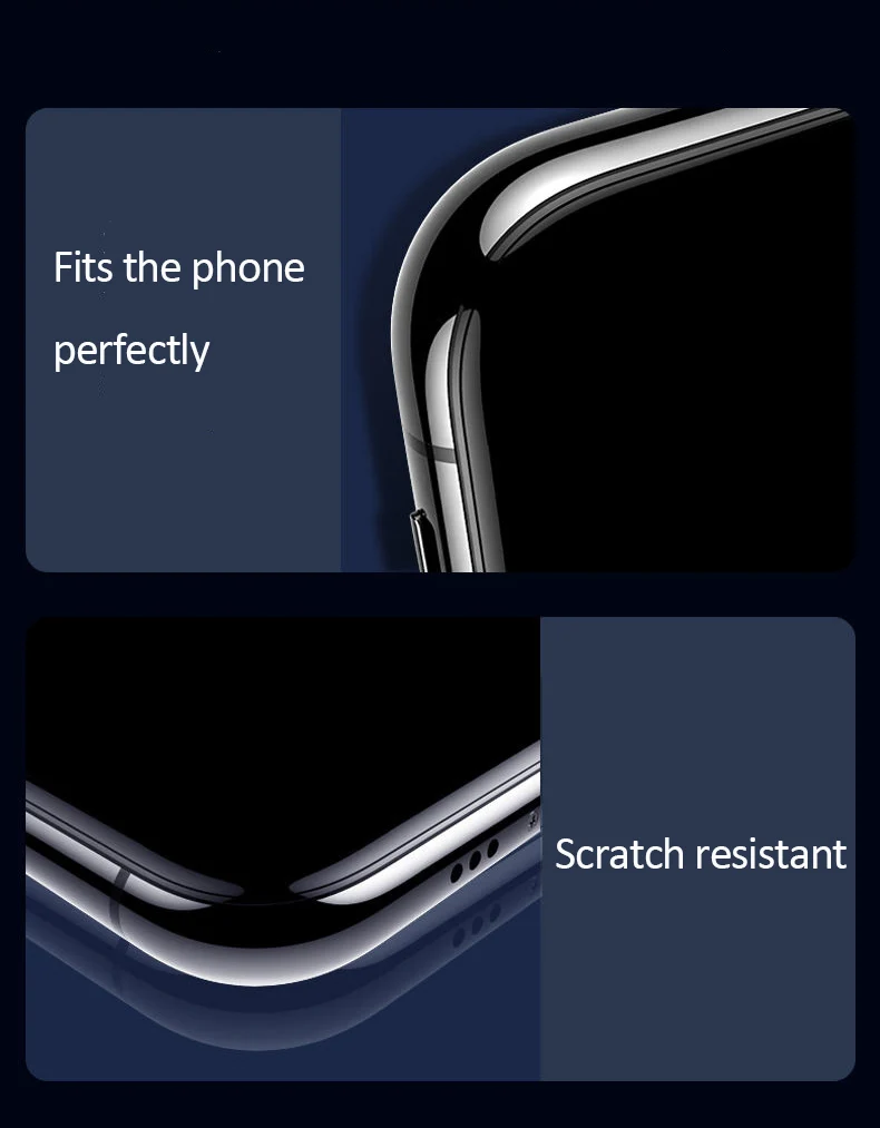 3Pcs auf Für Xiaomi Redmi 13C 14C 12C 10C 5G Gehärtetem Glas Für Redmi 12 10 10A 9 9A 9C 9T 7 7A 8A 8 Volle Abdeckung Screen Protector – Detail 5