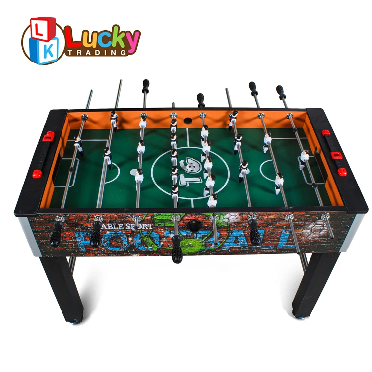 Wholesale Custom Indoor Sport Game Big Size Desktop Foosball Soccer Table Toys