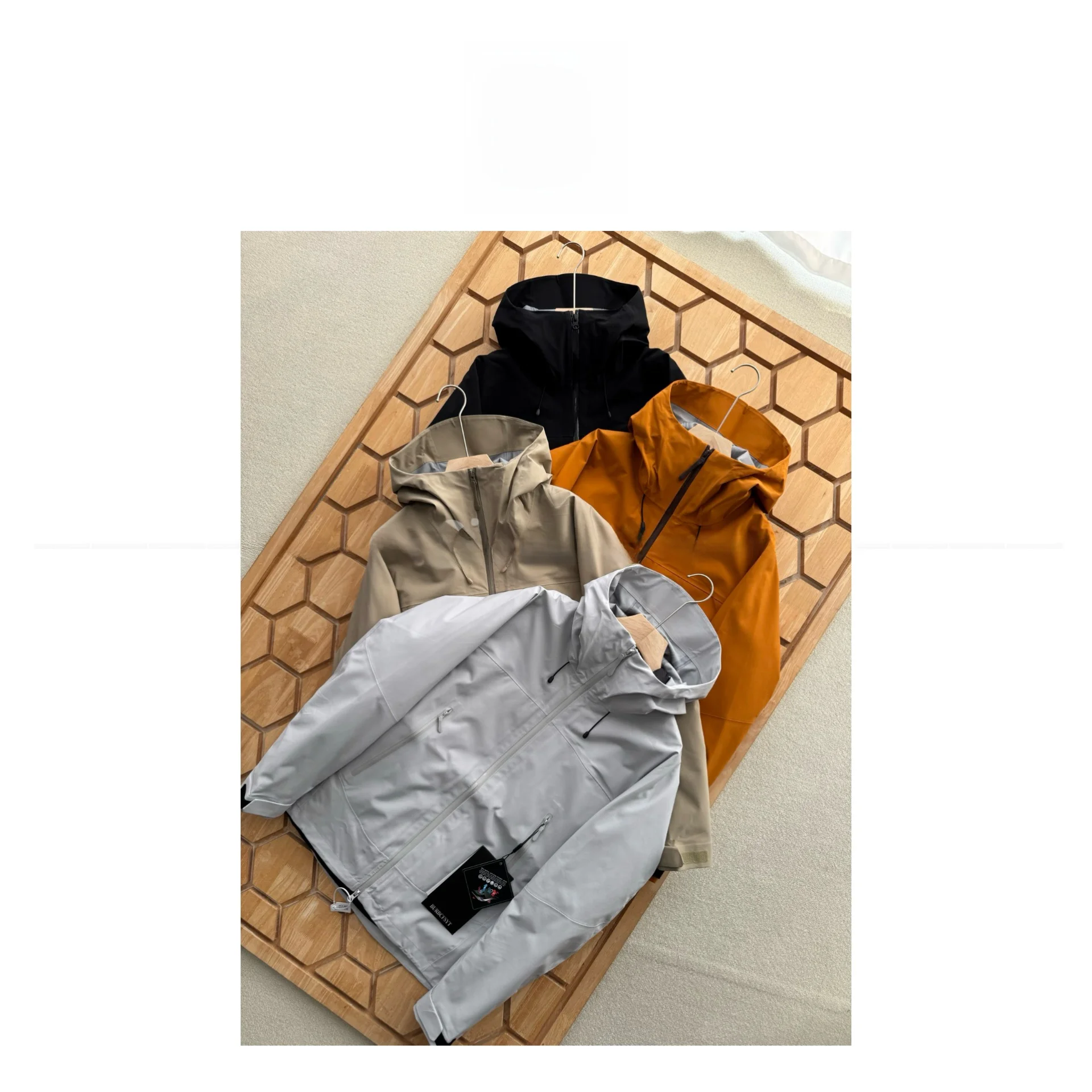 

Уличная куртка-трансформер 3-в-1 с капюшоном, пуховая, ветрозащитная, водонепроницаемая, теплая, для пар, из полиэстера, мужская