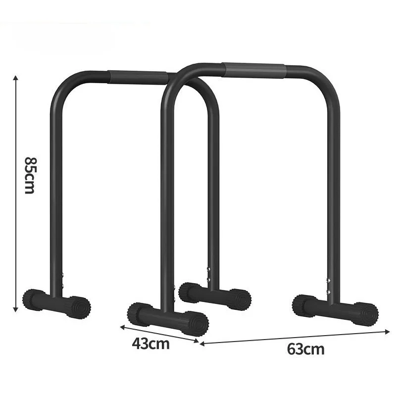 

Indoor Pull-up Bar and Parallel Bar Push-up Rack, Suitable for Gyms and Fitness Training