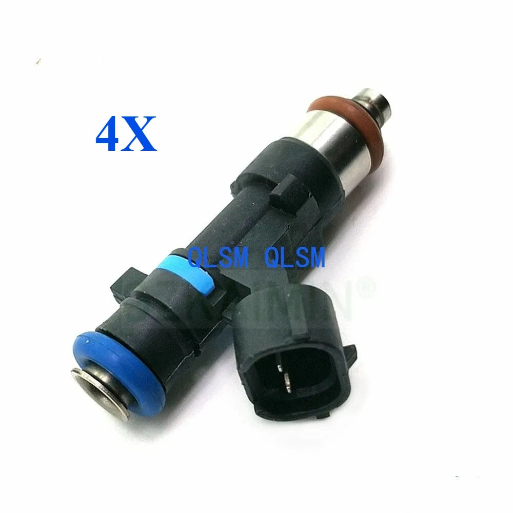 

4Piece Fuel Injector 0280158130 for Nissan Sentra Rogue Altima 2.5L L4Premium Car Accessories