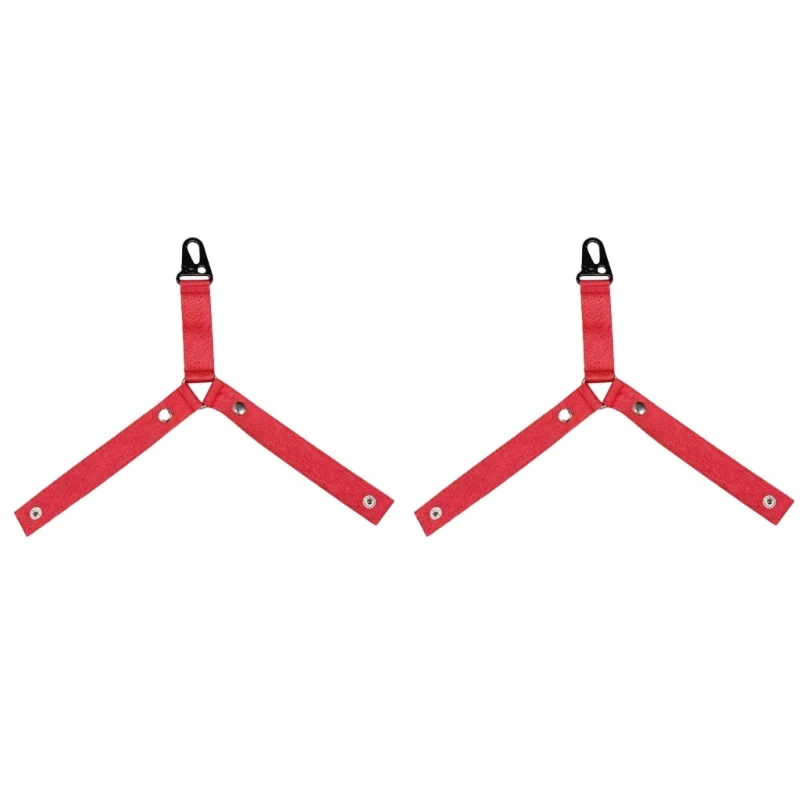 270C 2pcs Branching Cheer Prop Ties for Bags, Shoulder Gear and Belts for Travel