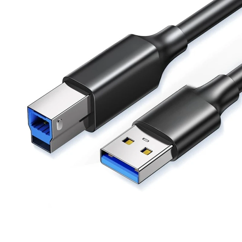 UGREEN USB 3.0 Printer C  le, USB a to B C  le Nickel Plated, USB B C  le High-Speed Printer Cord