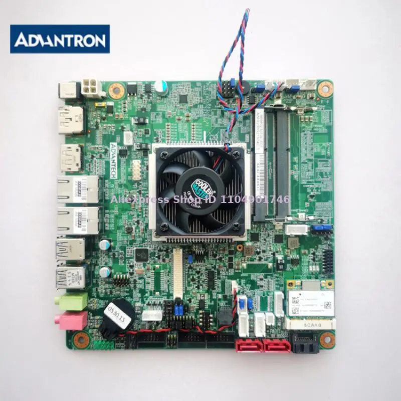 ADVANTECH AIMB-230 Rev.A1 AIMB-230G21504E-T Industriële moederbord CPU-module