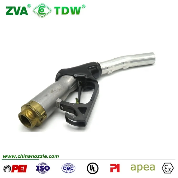 High Flow Rate ZVA Nozzle Elaflex Automatic Fuel Nozzle Dispenser Pump Nozzles ZVA DN32
