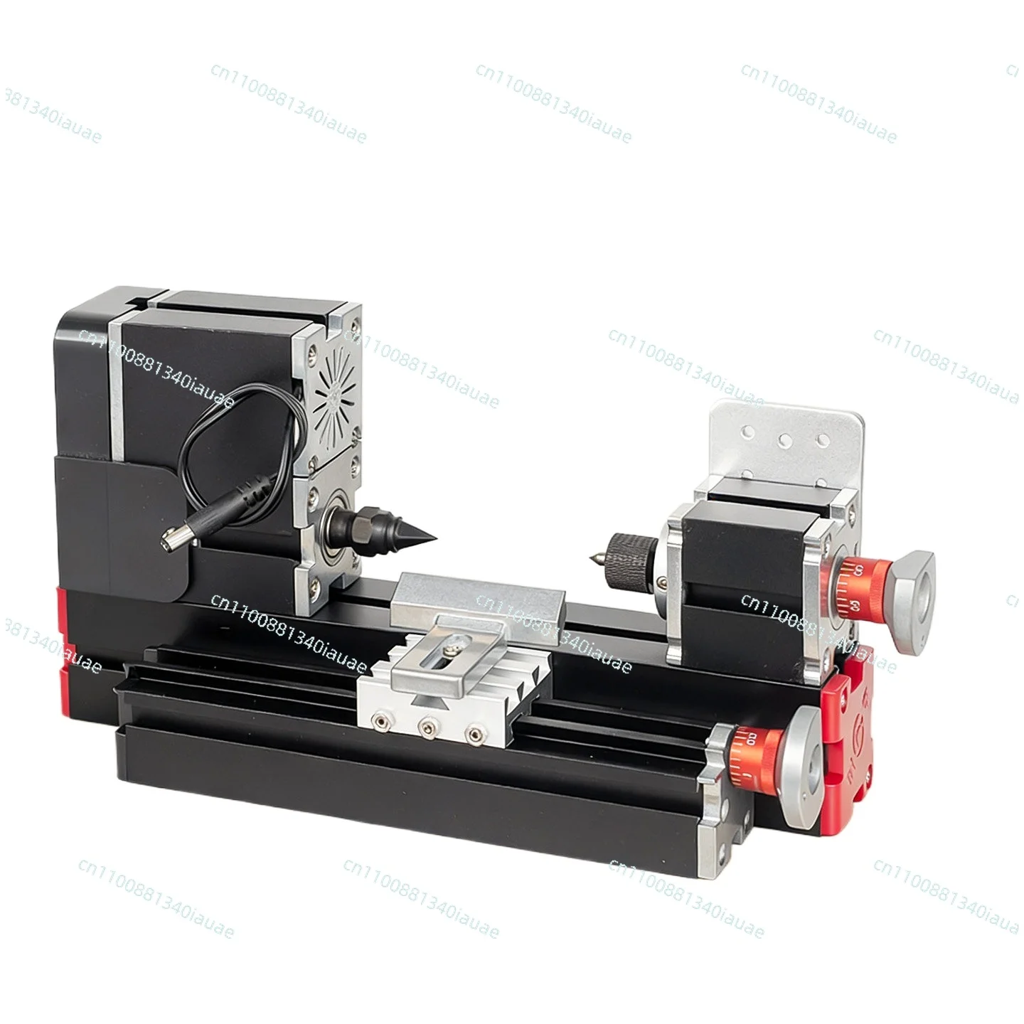 

Miniature All-metal Woodworking Lathe Machine Small Children Students Desktop Small Machine