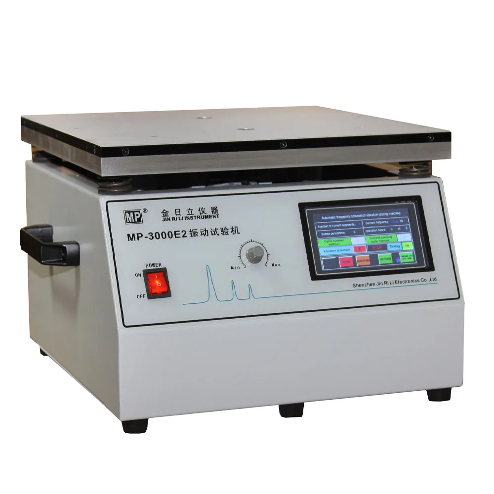 MP3000E2  0-400Hz (arbitrary setting) Professional Vertical Vibration Testing Machine tester Test load 30kg