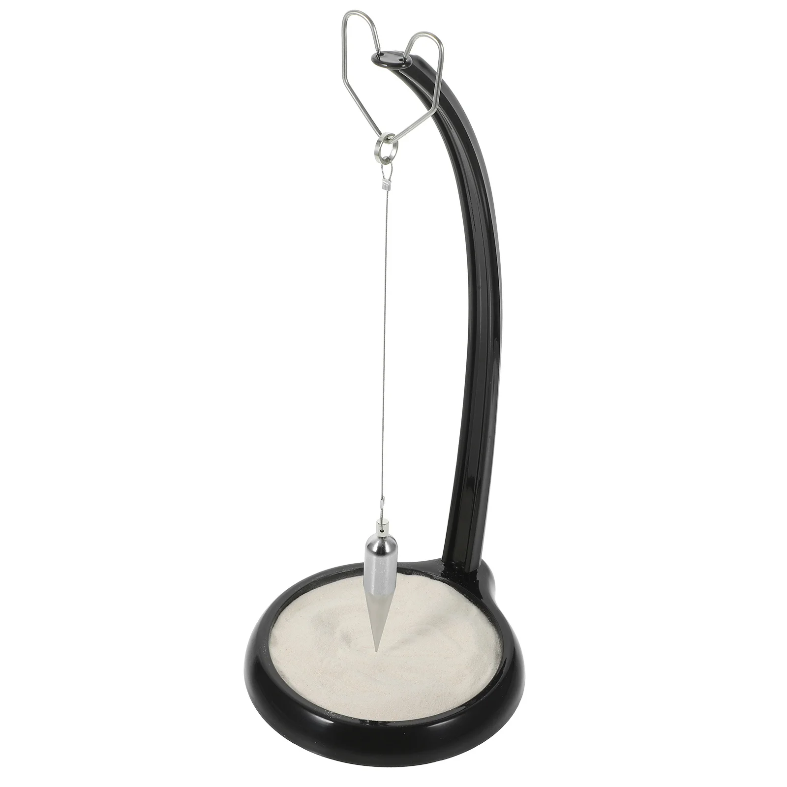 Metal Sand Pendulum Art Decor Office Desk Ornament Living Room Decoration Sand Pendulum Art Metal Decor