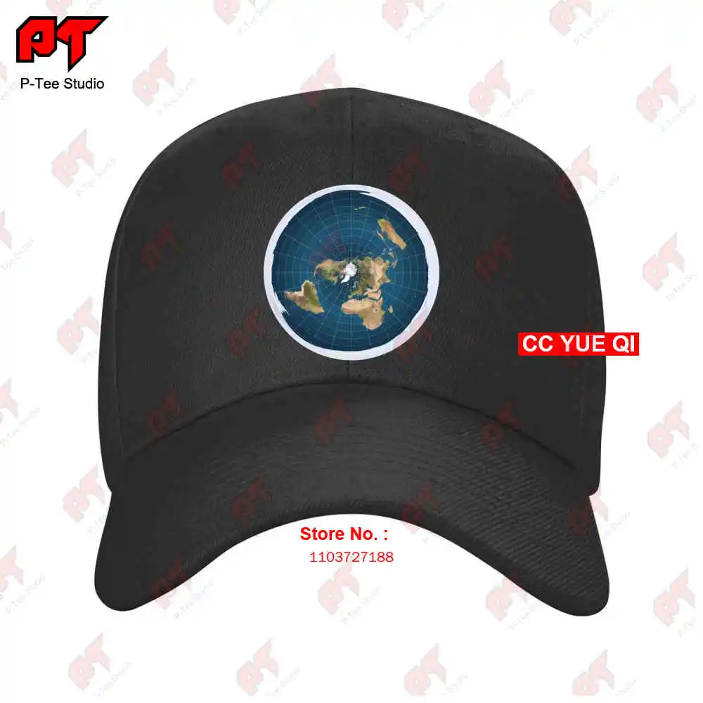 Limited Flat Earth Classic Baseball Caps Truck Cap 1TL5