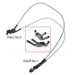 Clip para toldo de cochecito para Cybex Priam 3/4 Mios 2/3, soporte para toldo solar, barra de soporte, cierre de hebilla, abrazadera de varilla de soporte para techo de Buggy