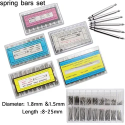 270 360 400pcs Stainless Steel Watch Band Strap Spring Bar Link Pins Remover Watch Accessories Repair Tool Strap Opener Set