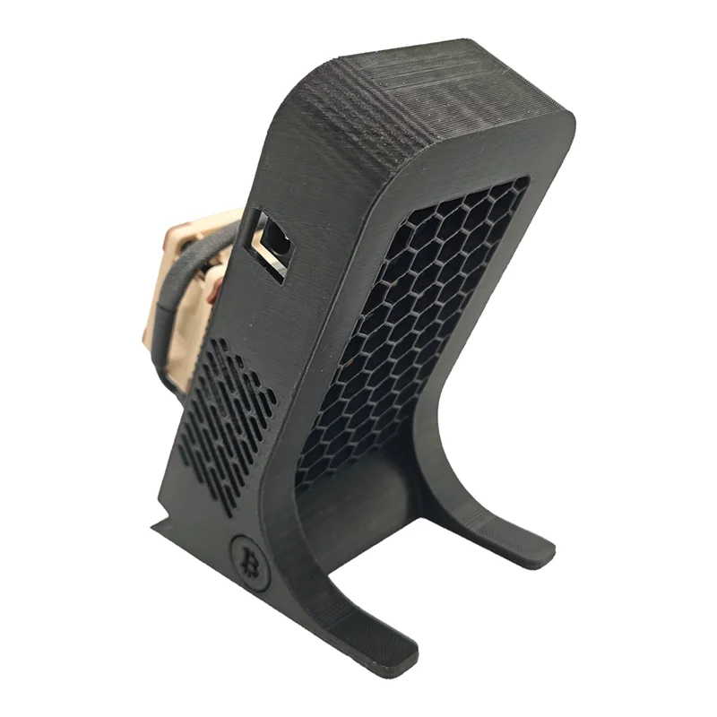 جهاز تعدين منفرد صامت Bitaxe Gamma 601 BTC 1.2TH/S 18W NF-A4X20 Super Fan Bitcoin ASIC Miner من Antminer S21 Pro AU PLUG