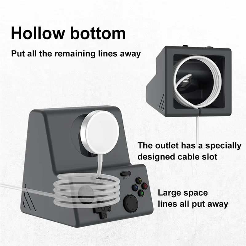 

Новинка! Подставка для зарядного устройства для умных часов, силиконовая док-станция, зарядная станция, держатель для док-станции, подставка для зарядки часов серии 10, 9, 8, 7, 6, 5
