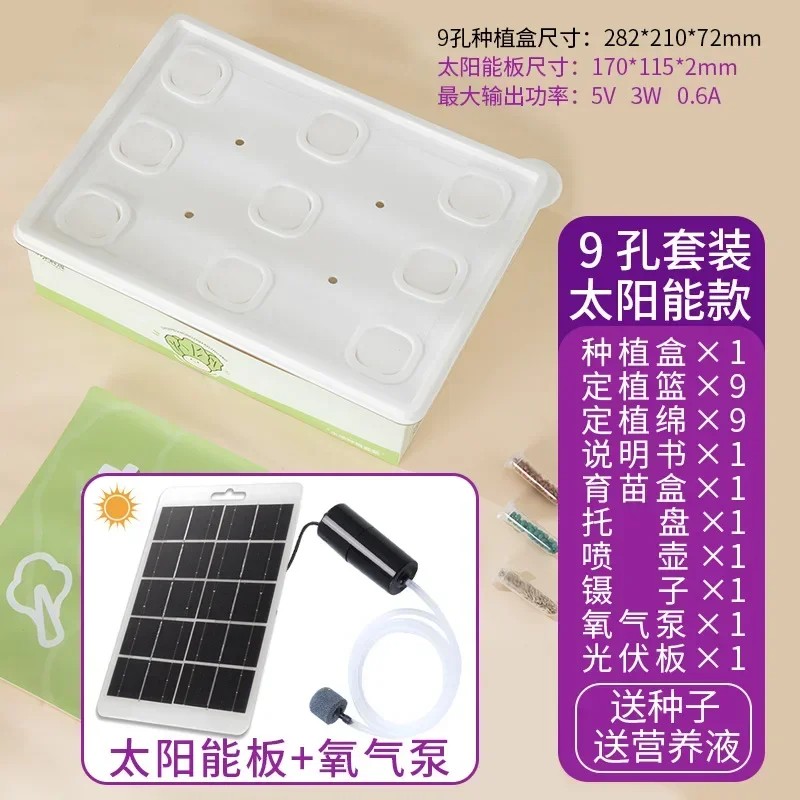 Urban Farmers Balcony Growing Box Kit for Lettuce And Coriander - Fresh Greens Home Garden System