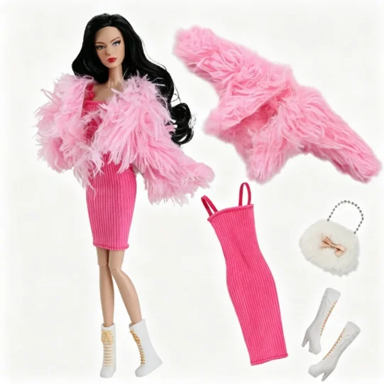 New style Toy accessories gift pretty clothes for your BB FR 1/6 scale dolls BBIKD21Q