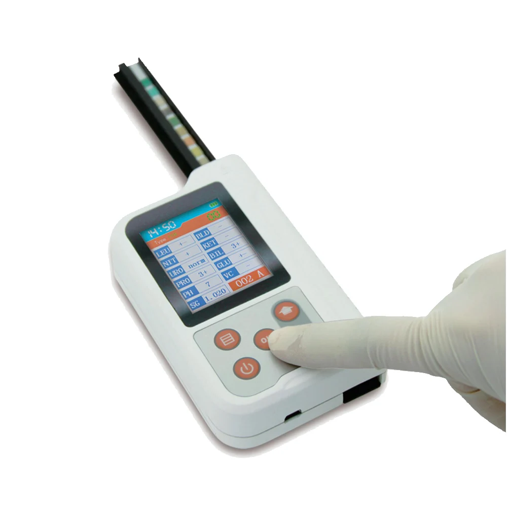 

BC401 Cheap Automated Digital Urine Clinical Analyzer Handheld Portable Urine Analyzer Machine