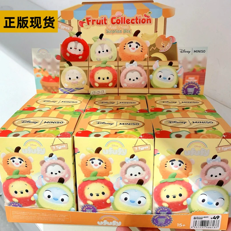 

Hot New Original Fruit Collection Vinyl Plush Blind Box - Trendy Surprise Toy Gift for Girls Garage Kit Pendant Ornament