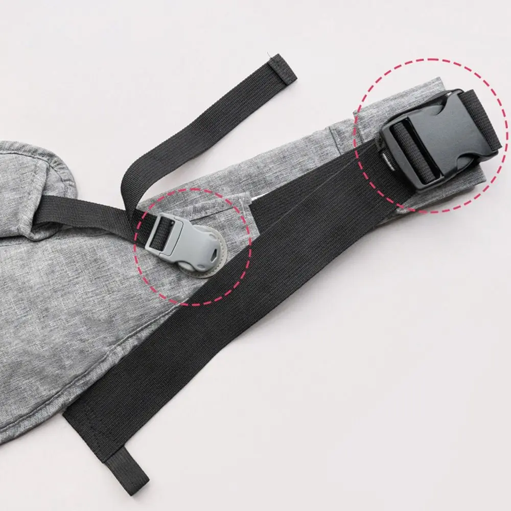 Multifunctional Baby Carrier Anti Slip Breastfeeding Carriers Up Nursing Hip Seat Newborn Shoulder Strap