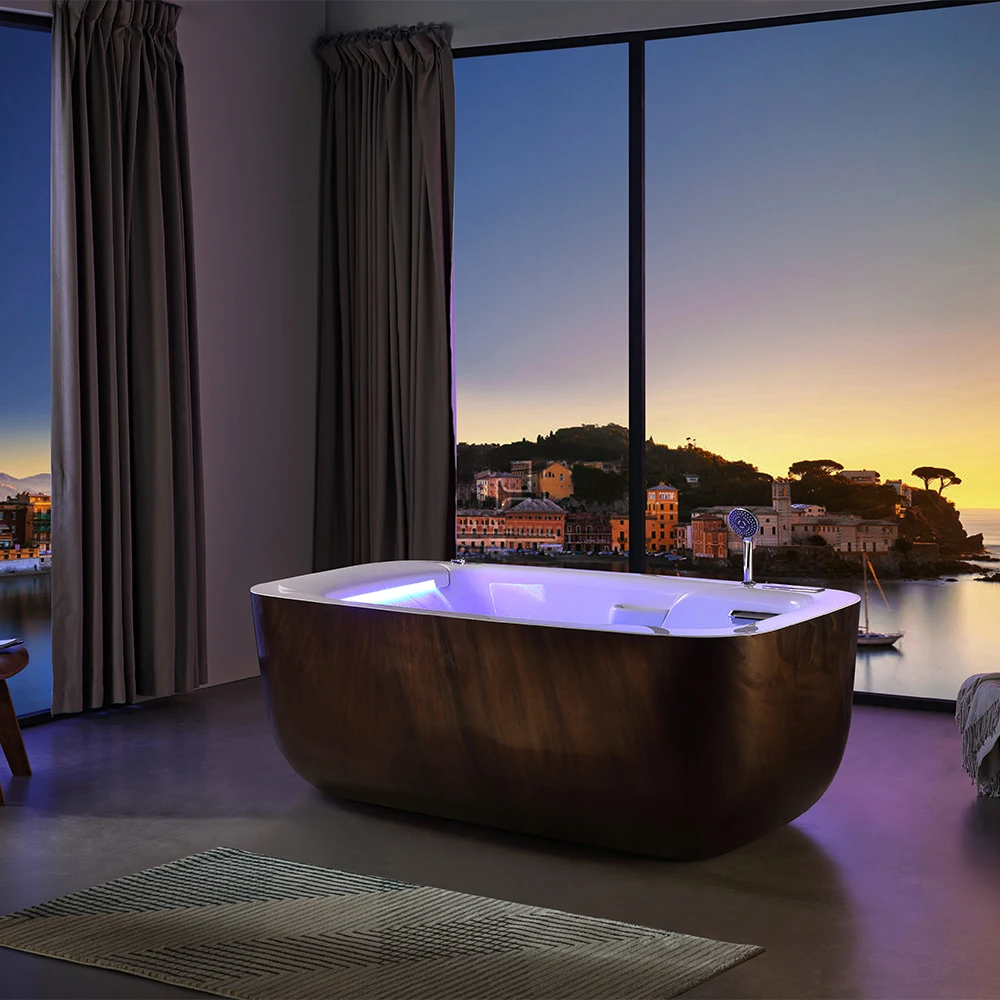 

Modern Acrylic Spa Tubs Jacuzzii for Hotels and Villas