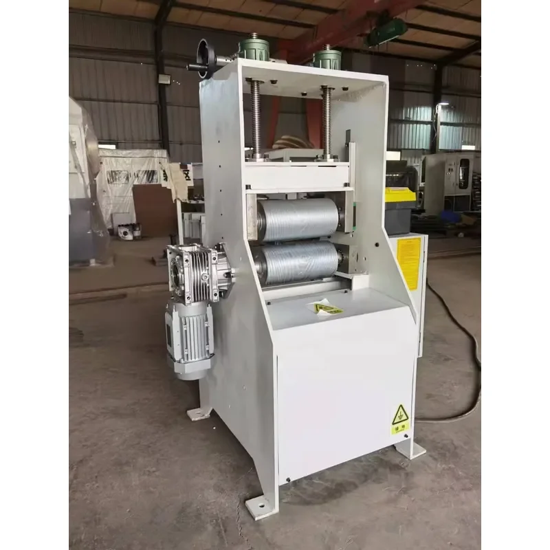 CE Certification Automatic Wood Furniture Grain Embossing Machine for Plywood MDF Solid Wood Flooring Texture Press