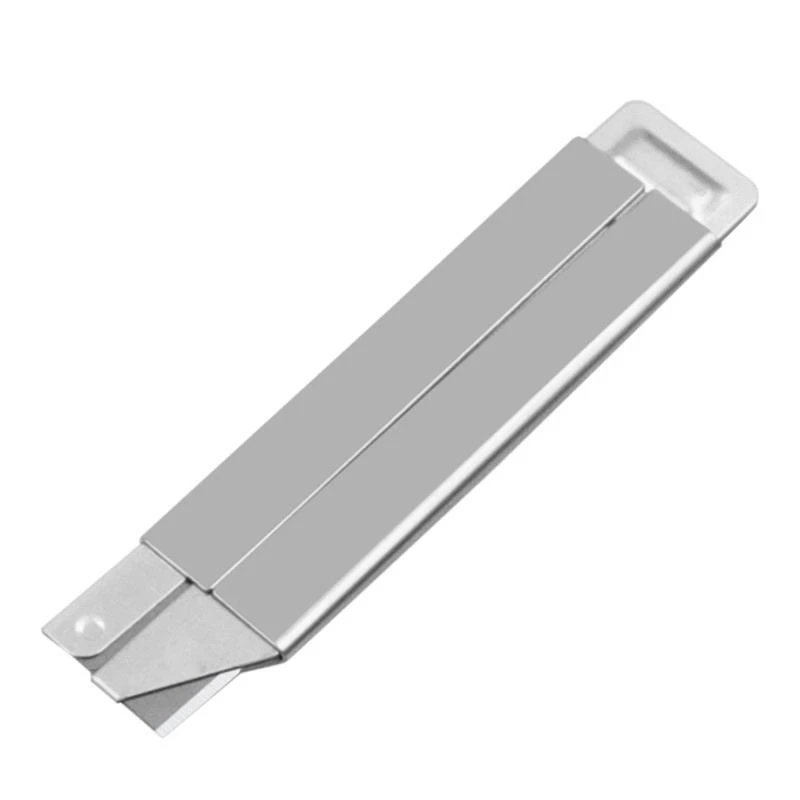 فائدة من الفولاذ المقاوم للصدأ فائدة السكين قاطع مربع قابلة للسحب للاصطدام لبلد الشفرة الحادة