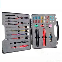 Automotive Circuit Repair Detector Tool Set Sensor Signal Simulator with Diode Test Light 1.5m Cable