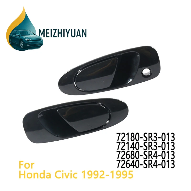 

Для Honda Civic 1992-1995 72180-SR3-013 72140-SR3-013 72680-SR4-013 72640-SR4-013 Внешняя ручка двери автомобиля передняя задняя левая/правая