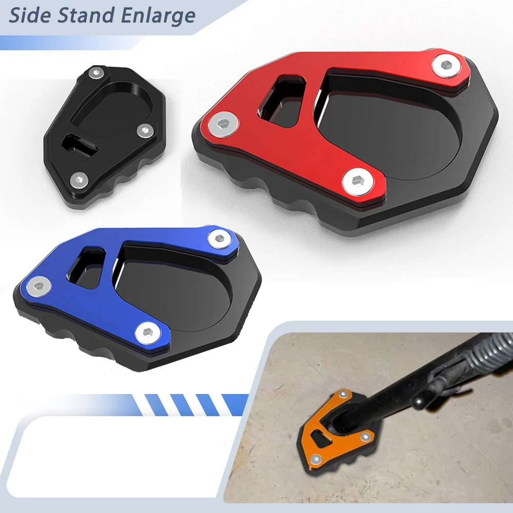 

For Husqvarna 701 Enduro 701Enduro 2020 2021 2022 2023 Motorcycle Accessory Side Stand Enlarge Kickstand Extension Plate Pad