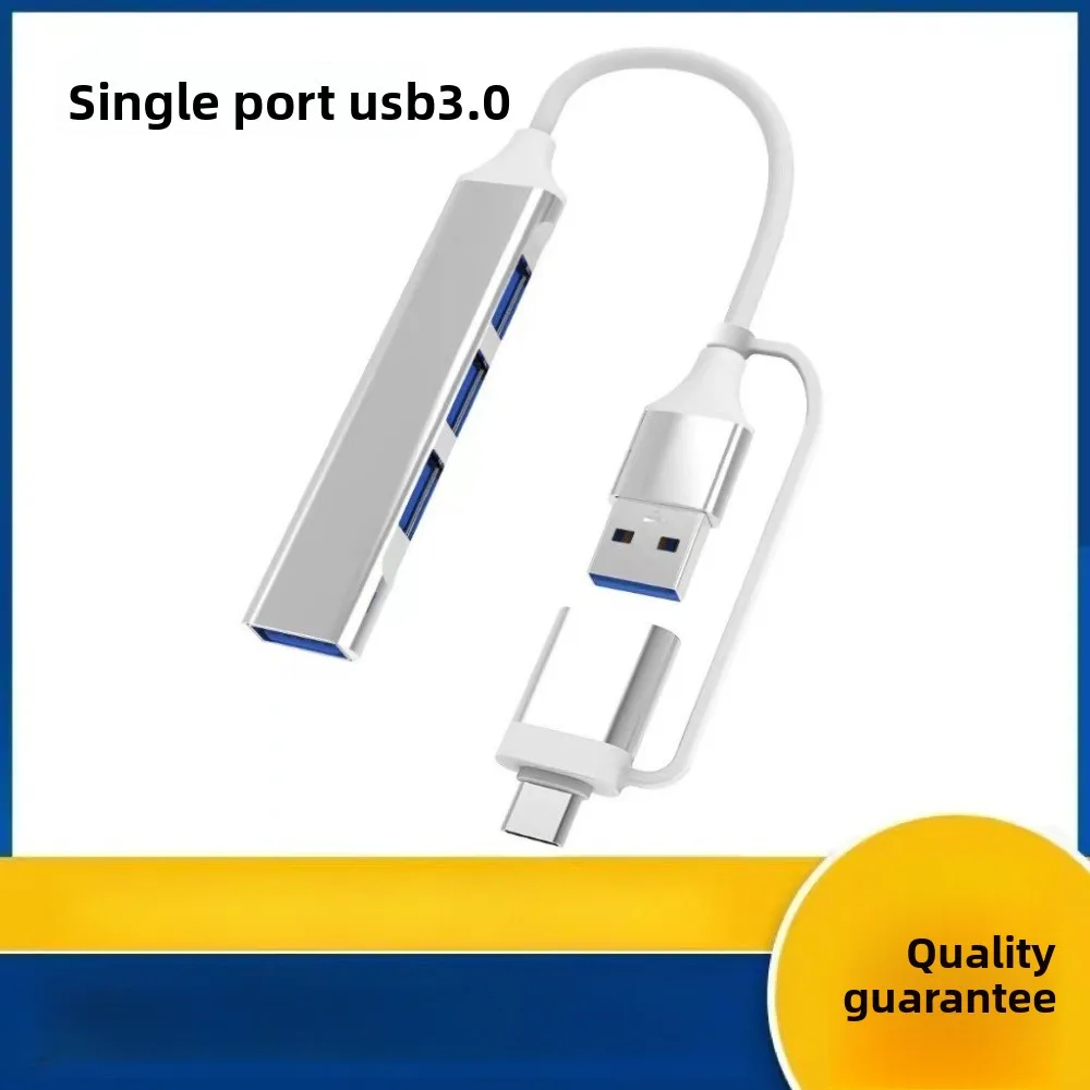 

2-в-1 USB 3.0Extender & HUB Hub Многофункциональная док-станция Высокоскоростная передача данных Расширь USB-порты для ноутбуков Plug & Play