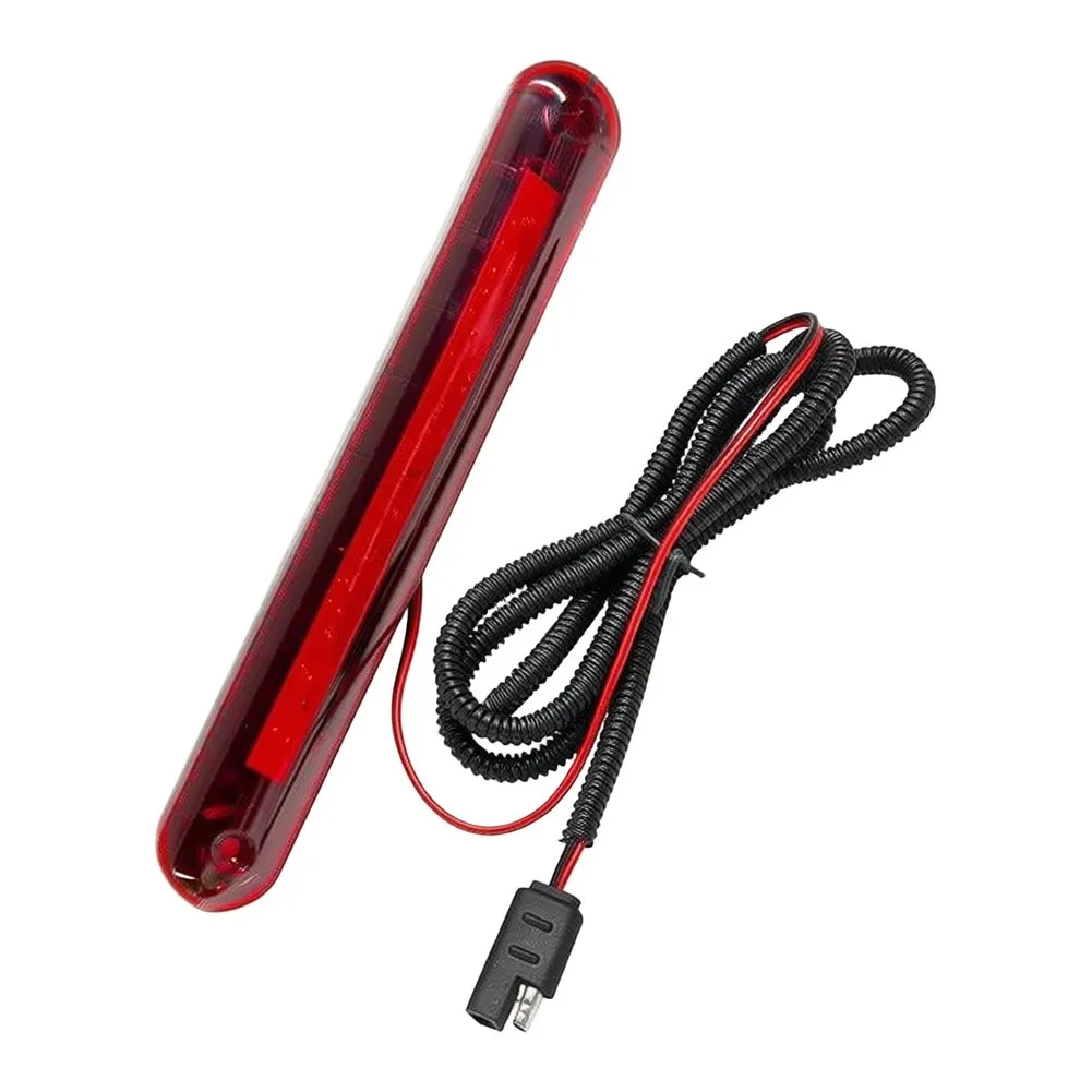 24LED 12V 3rd Stop Lamp Light Stop Lamp Strip High Mount Tail Light Brake Lamp LED Third Brake Light