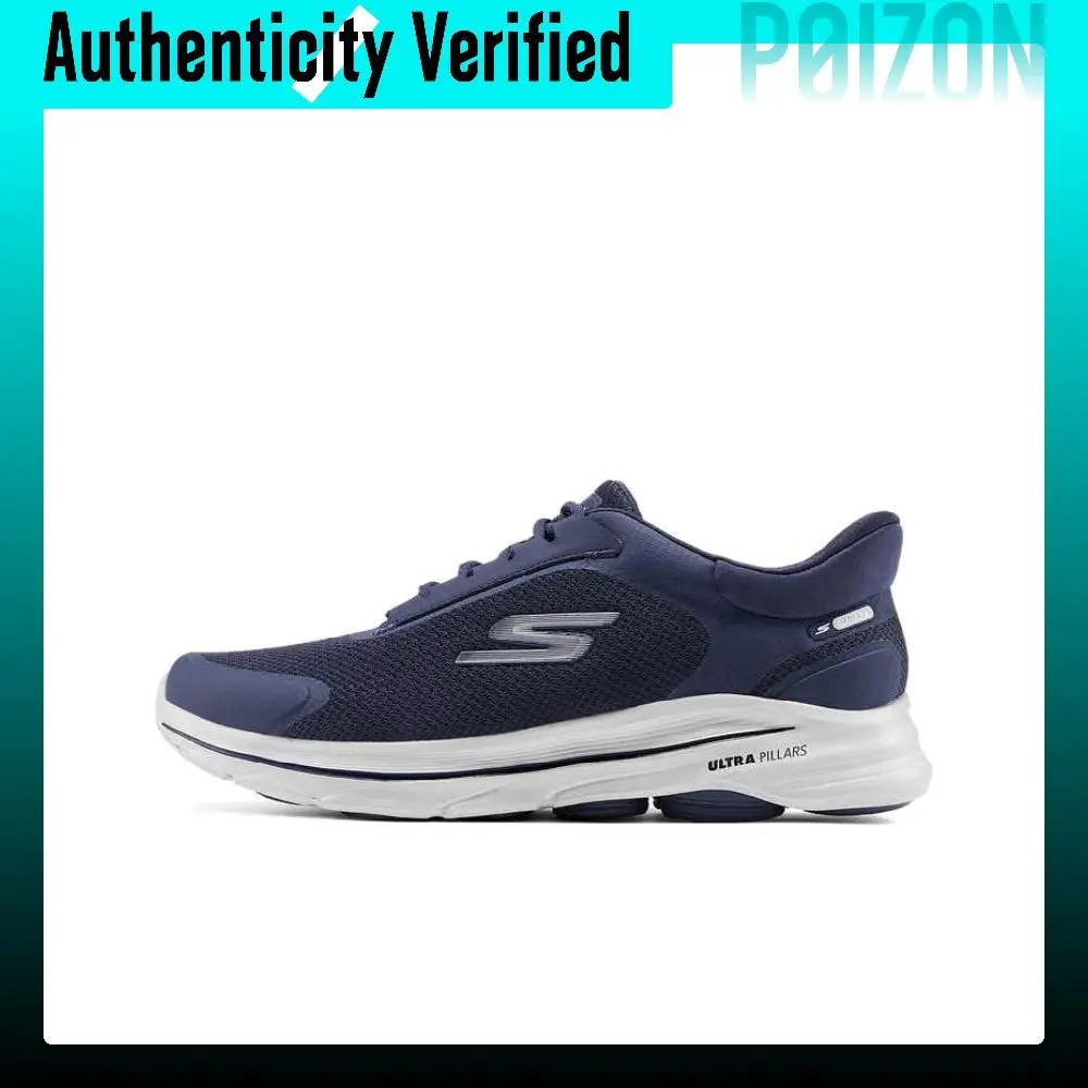 Skechers Go Walk 8 Low top Casual Shoes Men's Blue 216776-NVGY