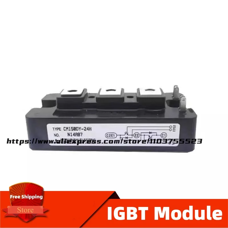 

CM100DY-24H CM150DY-24H CM200DY-24H CM300DY-24H IGBT Module New Original