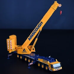 Diecast 1:87 Scale Liebherr LTM1450 Crane Alloy Model 32-0205 Collection Souvenir Display Ornaments