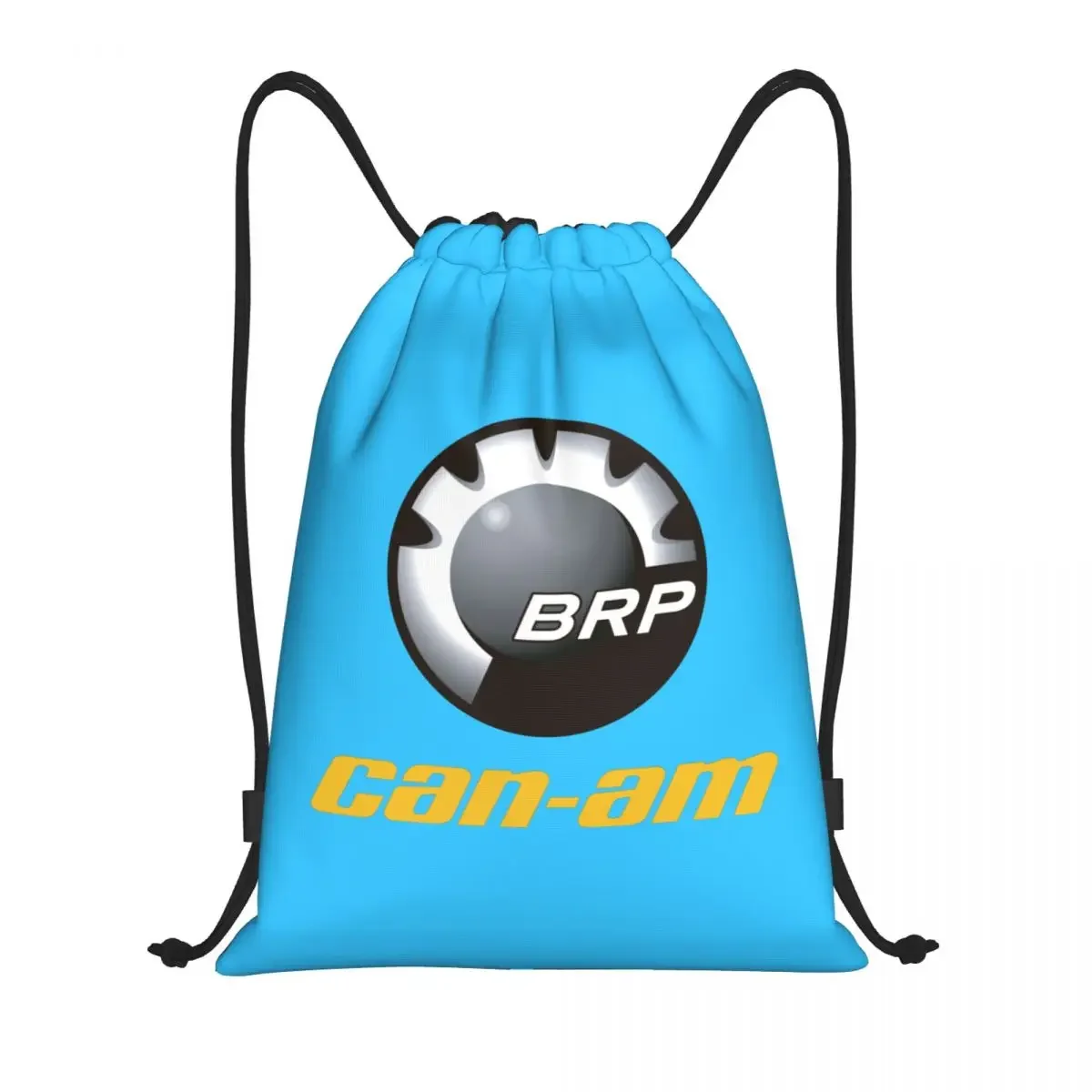 Sac à Dos Personnalisé BRP RL Can Am avec Logo pour Homme et Femme, Sacoche de Proximité pour Entraînement, Yoga, dehors, Gym