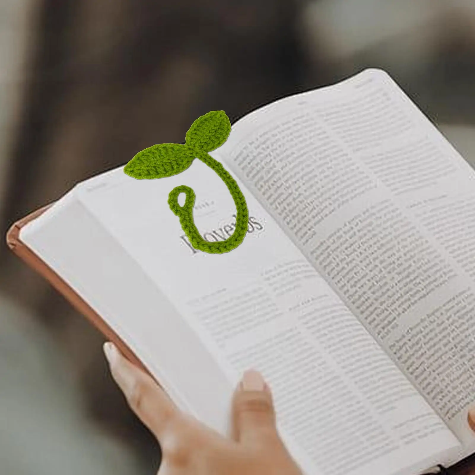 Вязаный крючком лист ручной работы, многофункциональная закладка, декор в виде листьев, зеленые аксессуары для вязания крючком, подарок для рукоделия для праздников, Новый год