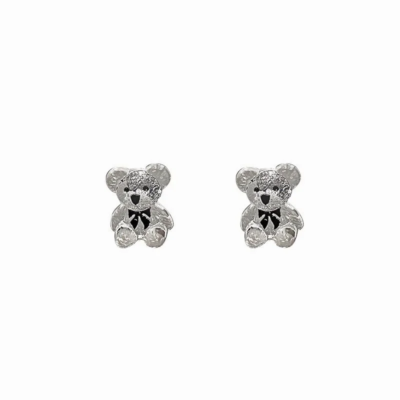 Cute Acrylic Candy Gummy Bear Dangle Earrings for Women Bear Hoop Earrings 2022 Korean Fashion Sweet Girl Jewelry