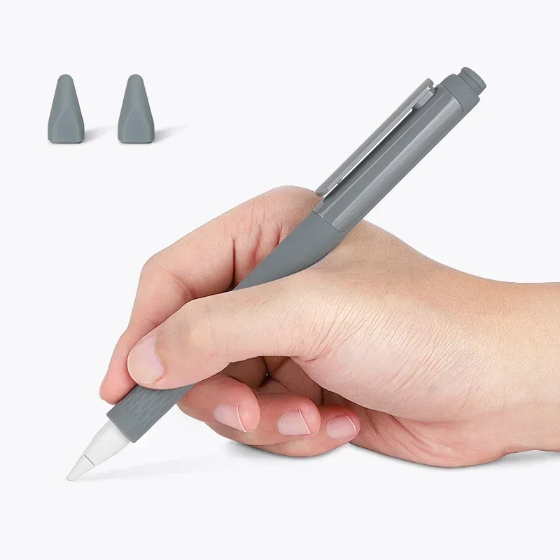 Silicone Pencil Case for Apple Pencil 2 Magnetically Attach Lightweight Protective Pencil Cover Case Support Wirelessly Charge