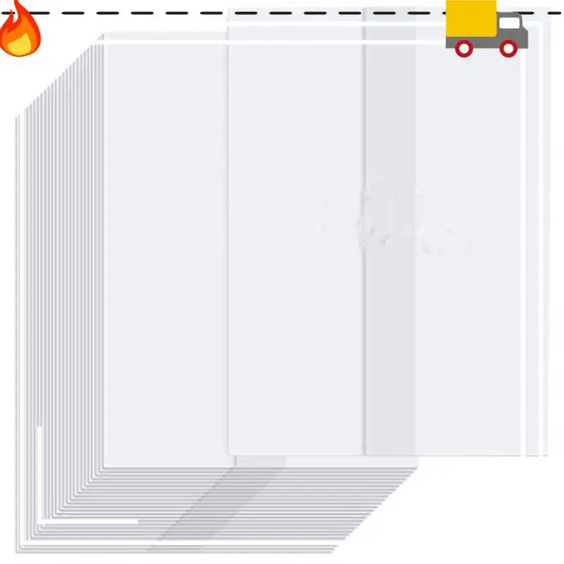 

Discount-120 Pcs Vellum Paper Pre-Folded Wedding Invitation Paper Translucent Vellum Envelopes 5X7 Inch