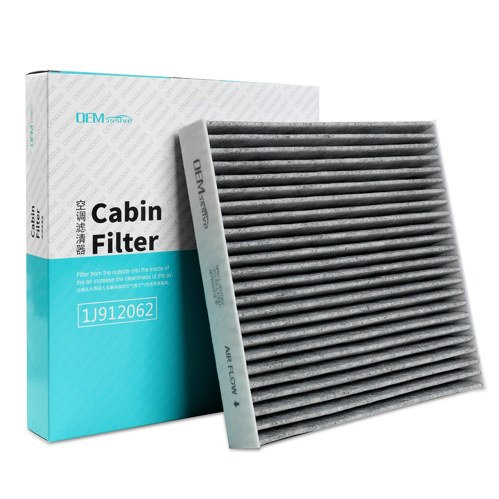 Car Engine & Cabin Pollen Air Filter Set For Hyundai Tucson Sonata Santa Fe Kia K5 Sportage Sorento 2.5L 28113-L1000 97133-L1000