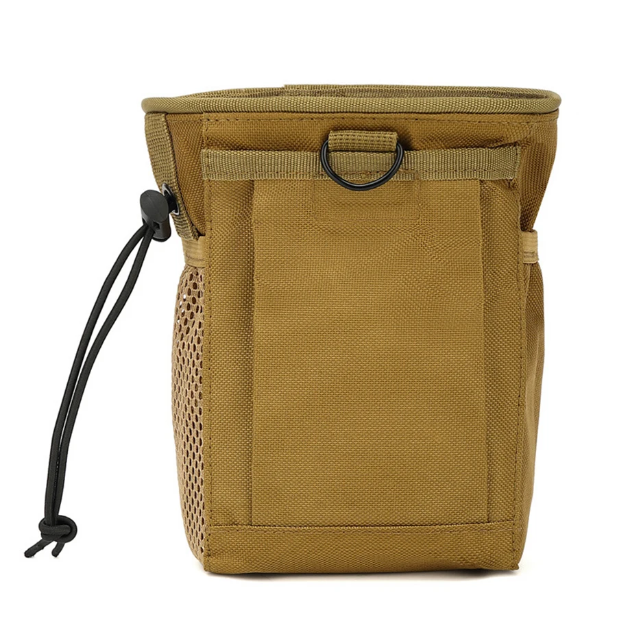 2024 Nuovo Outdoor 3-5L Camouflage Molle 600D Nylon Dump Drop Pouch Recycle Marsupio Borse Accessori Borsa Sacchetti ﻿