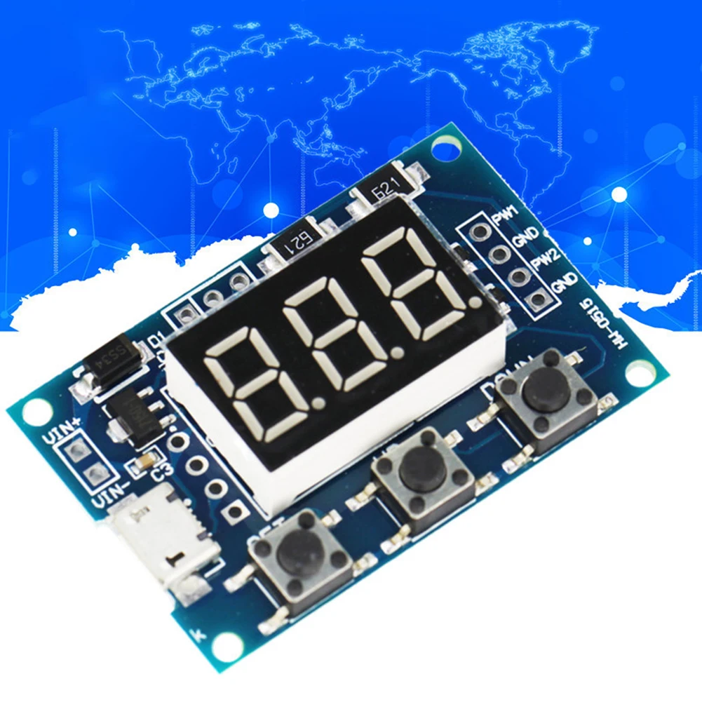 Square Wave Rectangular Wave Signal Generator 1Hz-150KHz Adjustable Pulse Frequency Duty Cycle Module ﻿