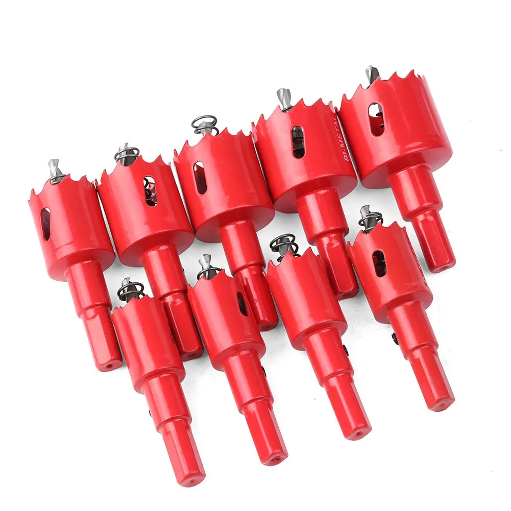 M42 bimetallic drilling tool, small size set, woodworking, sheet metal, pipeline, aluminum, gypsum board drill bit drilling tool